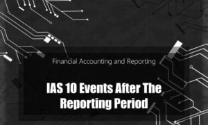 IAS 10 Events after the Reporting Period