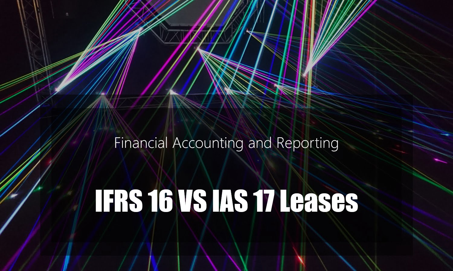 Difference between IAS 17 and IFRS Lease